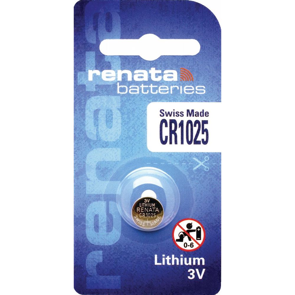 Renata® High-Performance Lithium Coin Batteries – Long-Lasting Power for Watches, Key Fobs & Electronics