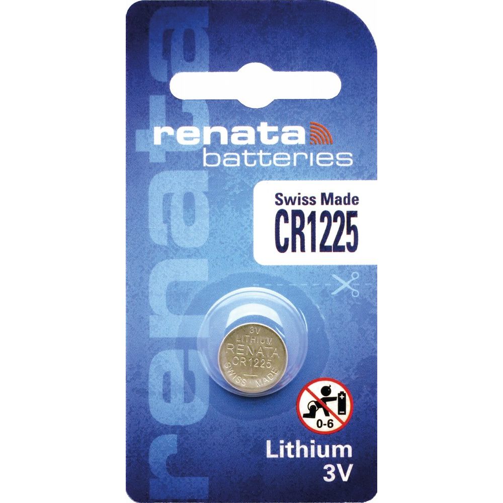Renata® High-Performance Lithium Coin Batteries – Long-Lasting Power for Watches, Key Fobs & Electronics
