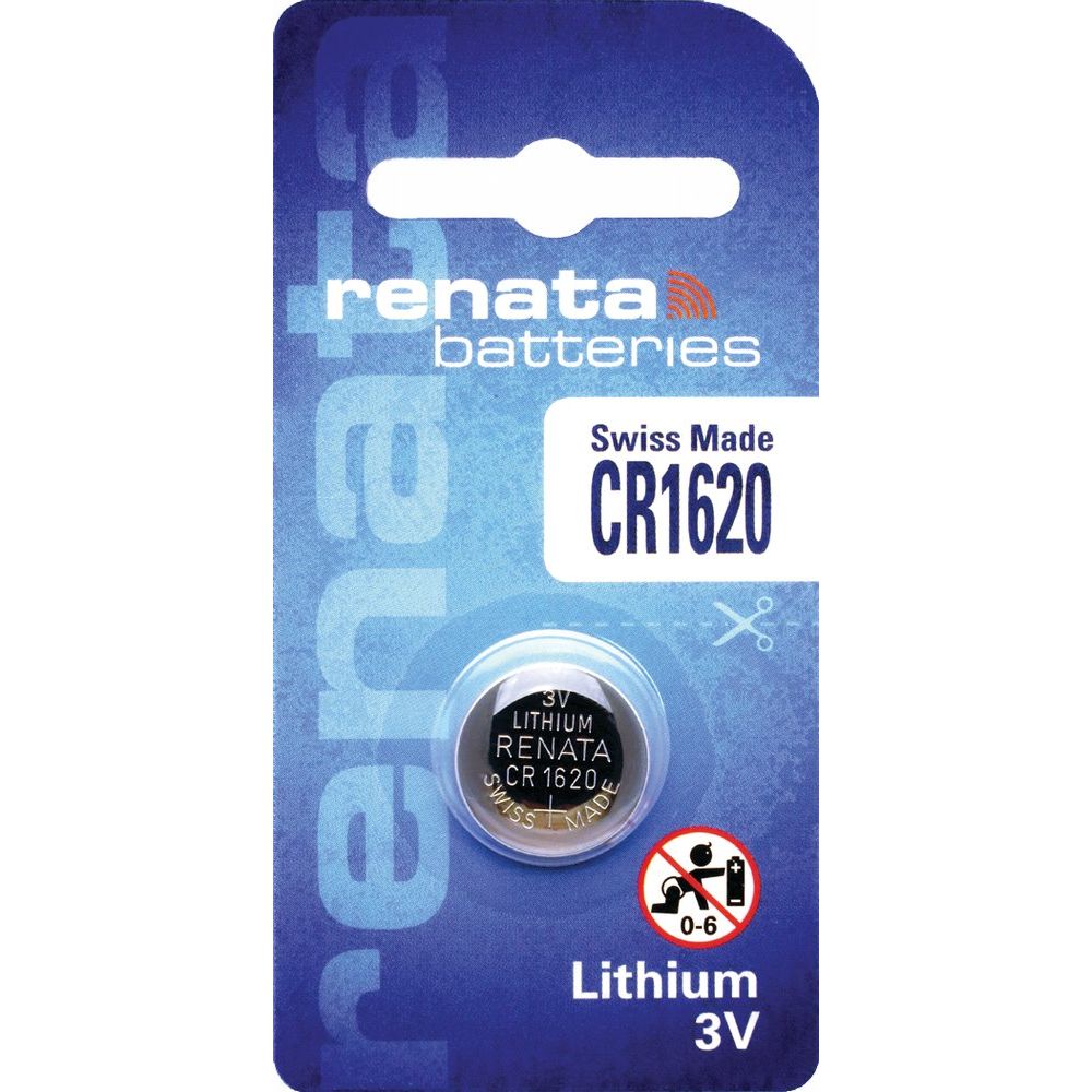 Renata® High-Performance Lithium Coin Batteries – Long-Lasting Power for Watches, Key Fobs & Electronics