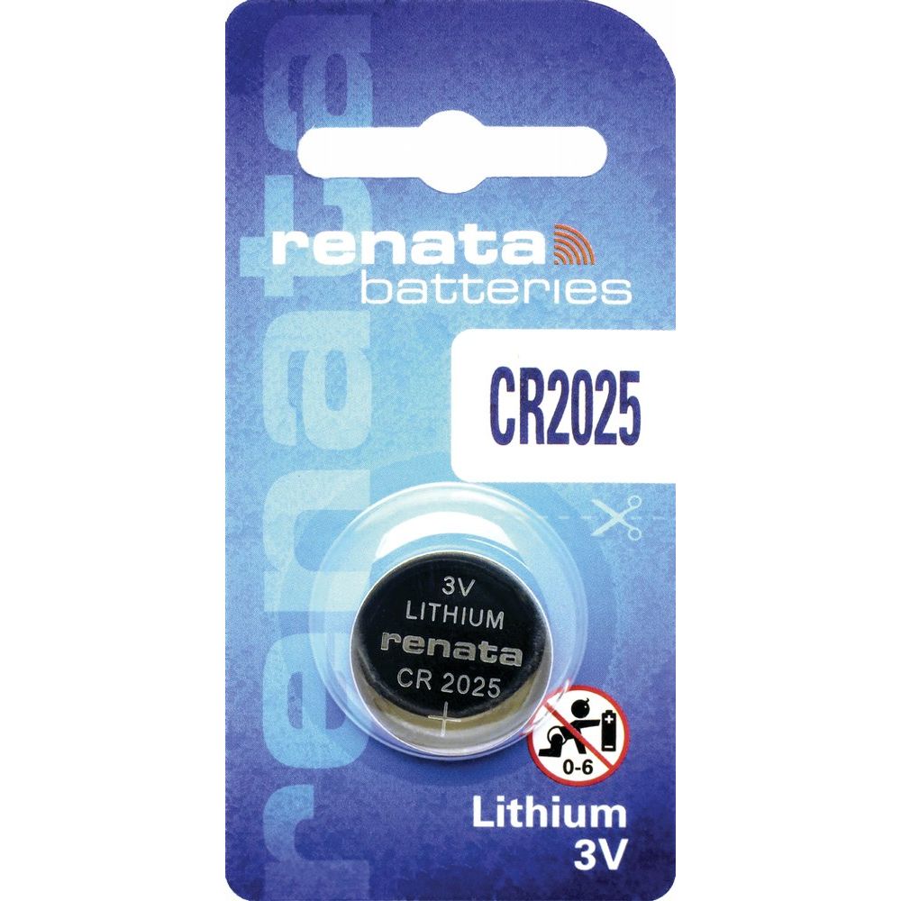 Renata® High-Performance Lithium Coin Batteries – Long-Lasting Power for Watches, Key Fobs & Electronics