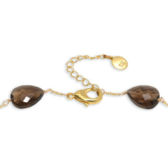 Connie Craig Carroll Jewelry Multicolor Abalone & Gemstones Necklace