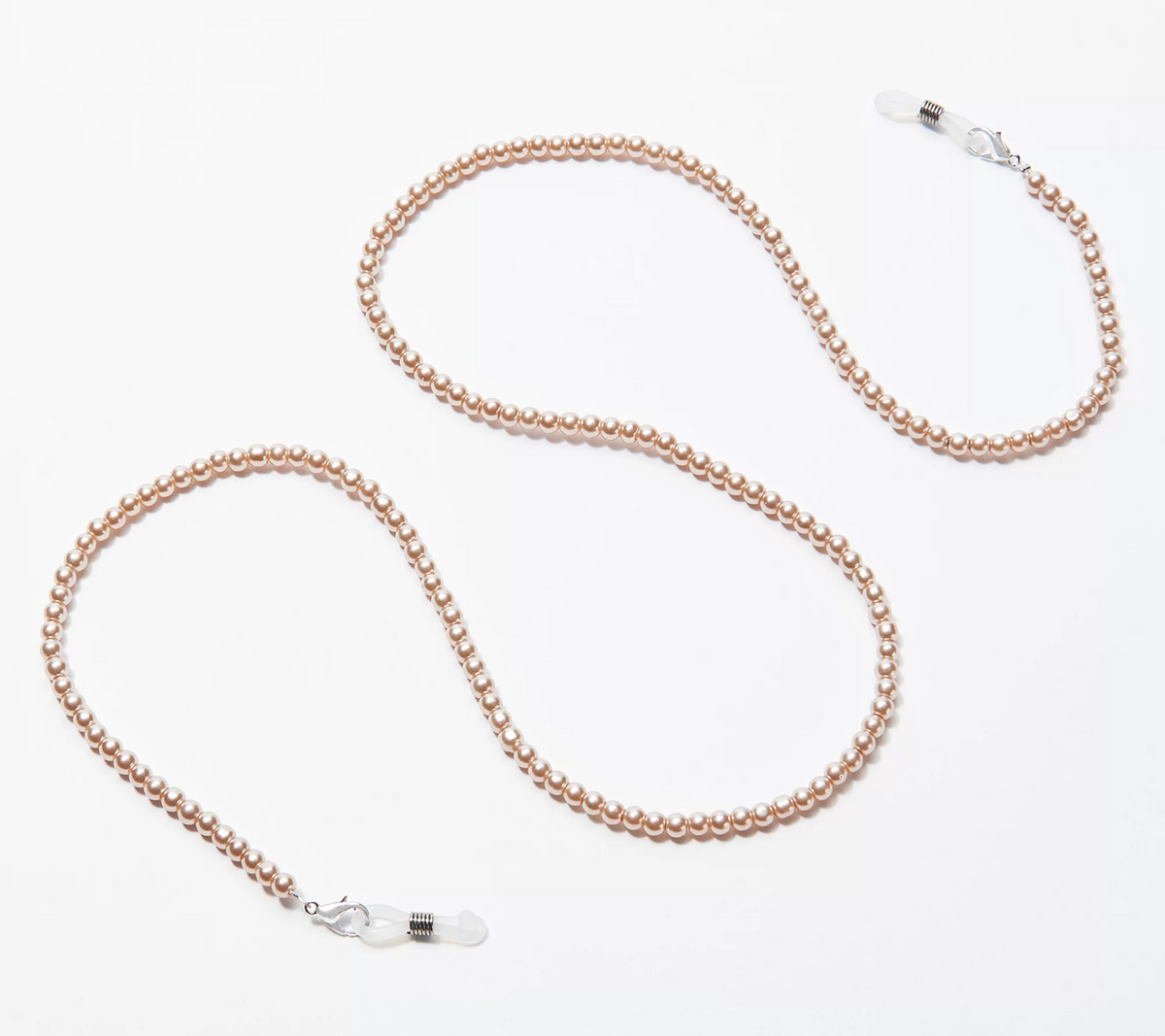 Prive Revaux Eyewear and Face Covering Faux Blush Pearl Beaded Chain