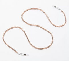 Prive Revaux Eyewear and Face Covering Faux Blush Pearl Beaded Chain