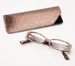 Kirks Folly Divine Diva Tortoise Reading Glasses, 0-2.5, 2.5"