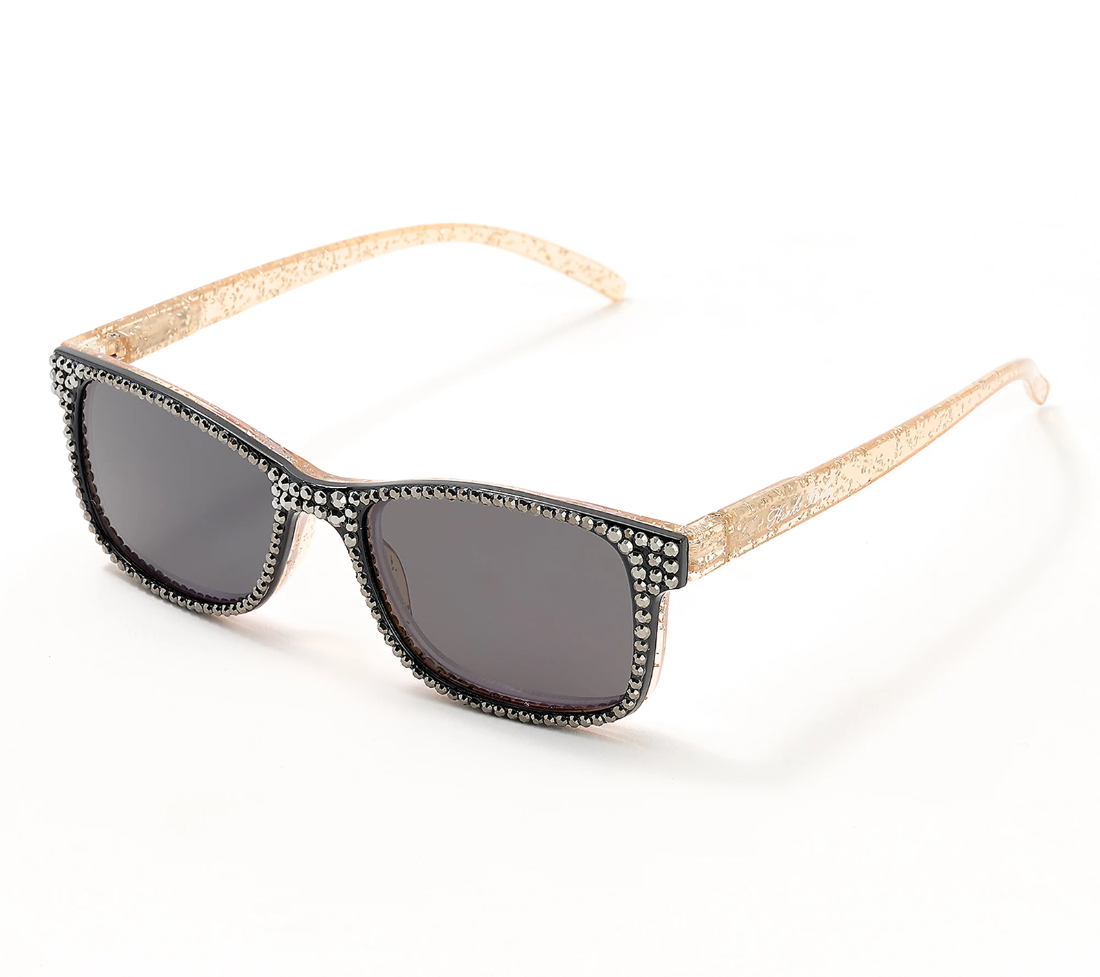 Kirks folly Glitter Readers with Magnetic Sunglasses 3-3.5, 3.5"