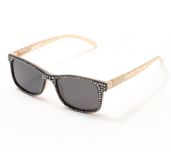 Kirks folly Glitter Readers with Magnetic Sunglasses 3-3.5, 3.5"