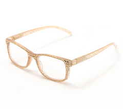 Kirks folly Glitter Readers with Magnetic Sunglasses 3-3.5, 3.5"