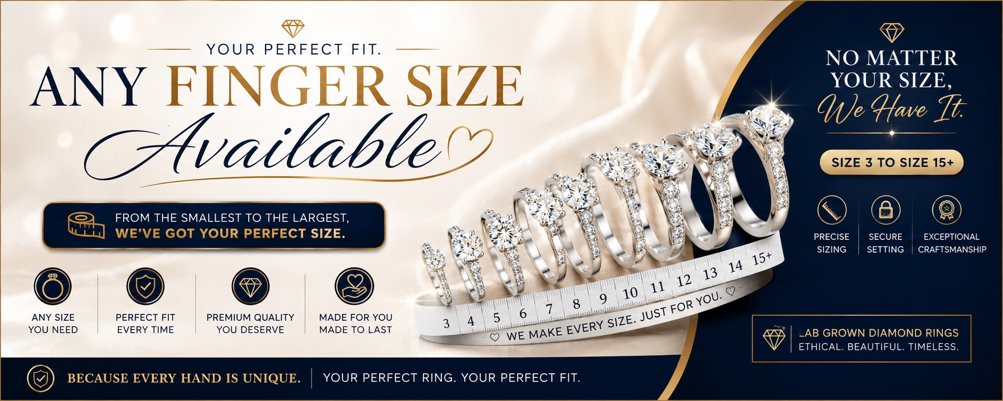 99953 (L-2226) - 14k White Gold 3.08CTTW Lab Diamond Emerald Solitaire Ring E-VS1 ($6995)
