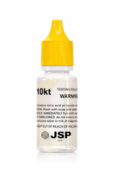 10K Gold Testing Solution – Jewelry & Scrap Gold Purity Determiner – ½ fl oz Bottle