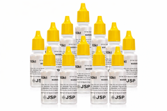 10K Gold Testing Solution – Jewelry & Scrap Gold Purity Determiner – 12 Bottle Bulk Pack (½ fl oz Each)