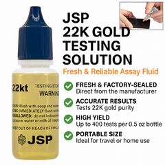 Fresh 22k 24k Gold Acid Testing Solution 12 Grams Jewelry Test Metal In A Bottle