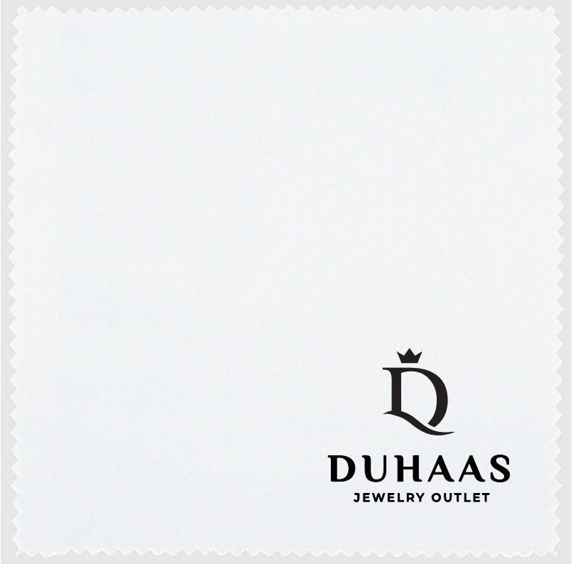 Duhaas® 8x8 Inch Treated Jewelry Polishing Cloth – Individually Wrapped