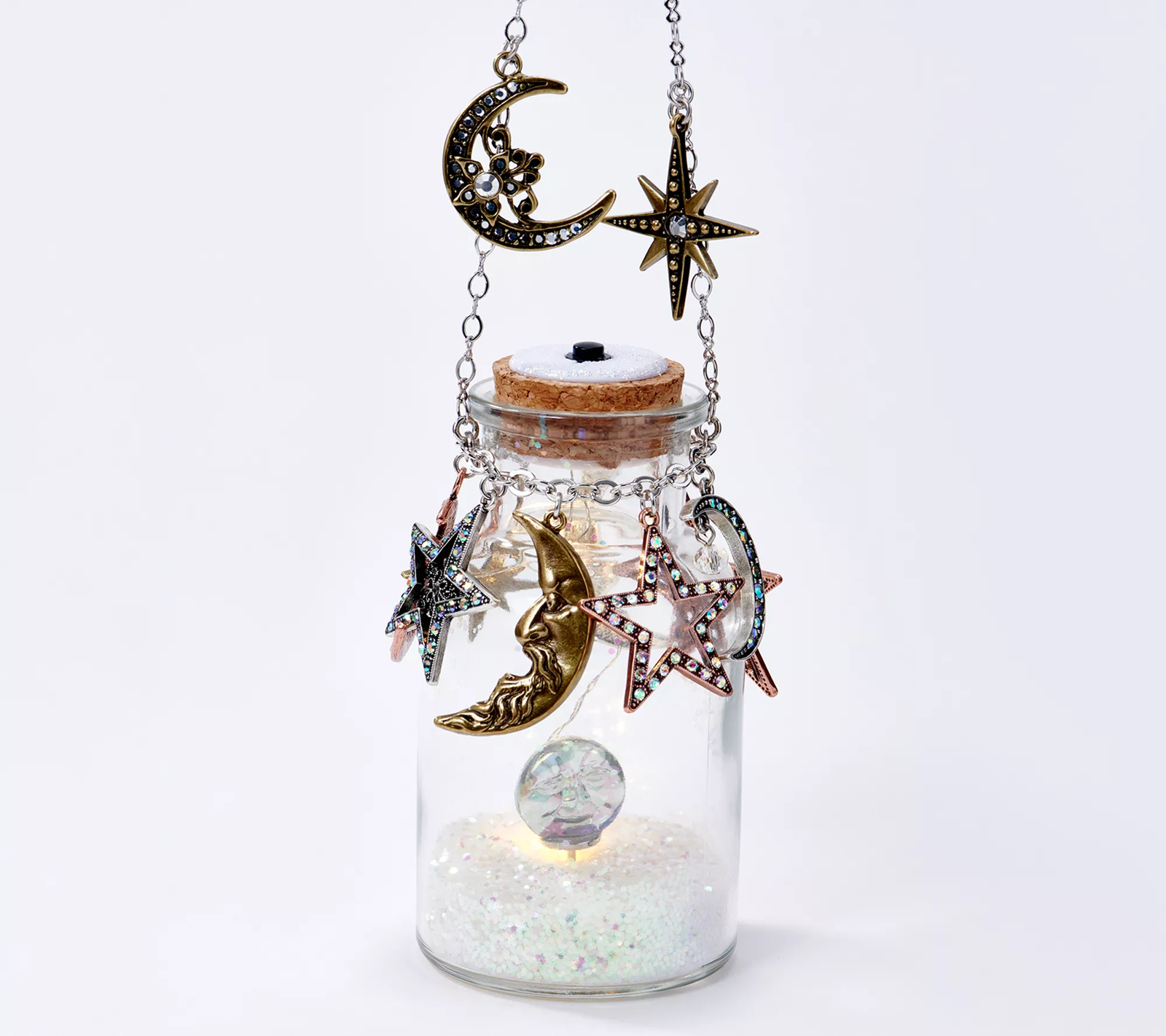 Kirks Folly Galaxy Seaview Watermoon LED Ornament