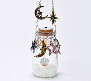 Kirks Folly Galaxy Seaview Watermoon LED Ornament