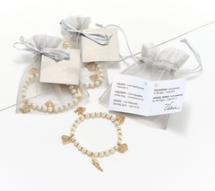 Faithful Heart 3-pc Precious In His Sight Bracelets by Valerie, Gold, Avg
