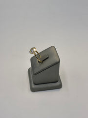 12. 11244 - 14KY Lab Ring Round Bezel Solitaire F-VVS2 3.04CTTW ($5495) (White also available) | 14k Yellow Gold