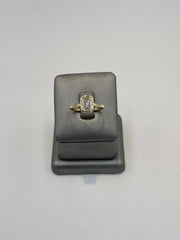 13. 11263- 14KY Lab Ring Round Bezel Solitaire F-VVS2 2.05CTTW ($3995) (Yellow also available) | 14k Yellow Gold
