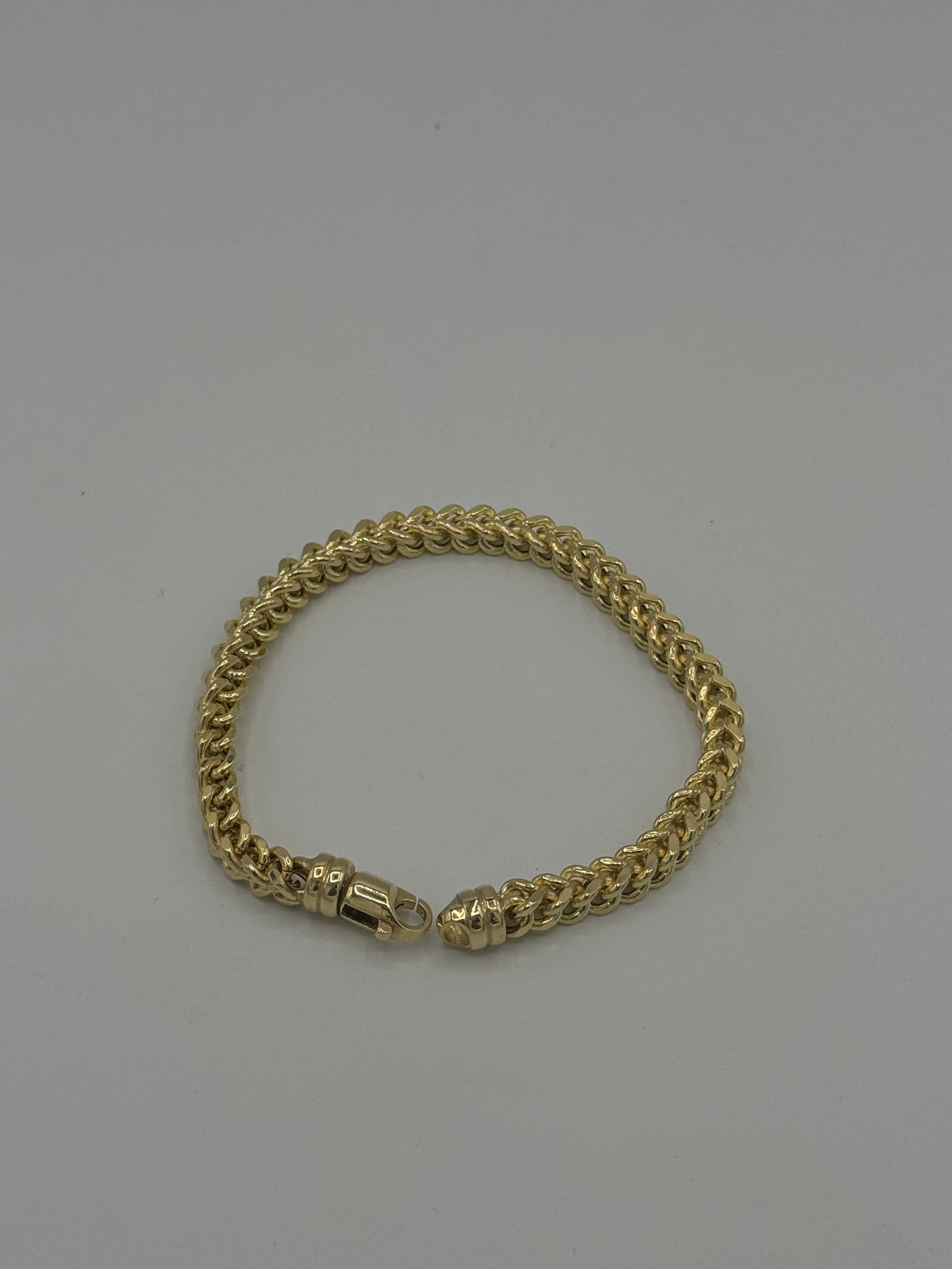 10K Yellow Gold Cuban Link Chain 10mm Statement Necklace
