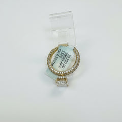 14K Yellow Gold 4.50 CTTW Radiant Lab-Grown Diamond Ring