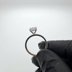 14K White Gold 2.04 CTTW Marquise Lab-Grown Diamond Ring