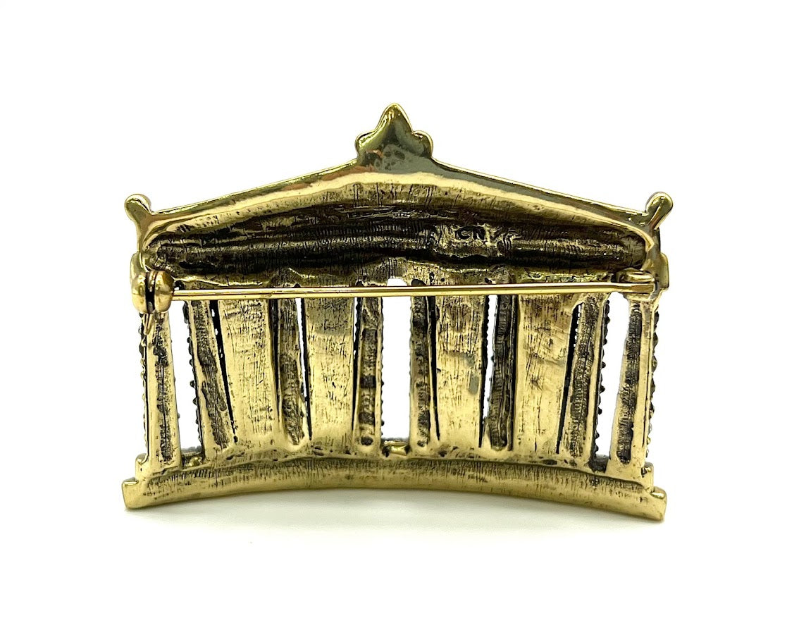 Pin potenciador multicristal "Pretty Pantheon" de Heidi Daus, raro, de 7,6 cm
