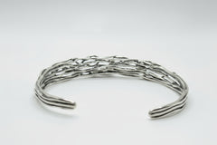 Or Paz Sterling Silver Evil Eye Charm Dangle Cuff Avg