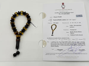 Certified Natural Baltic Amber Prayer Beads – Assay Office of Latvia