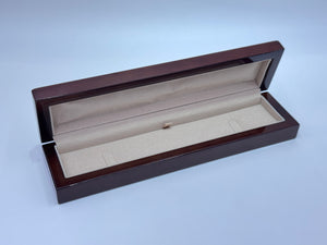 Rosewood Wood Box Bracelet Jewelry Gift Box – Dozen (WB5)