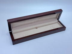 Rosewood Wood Box Bracelet Jewelry Gift Box – Dozen (WB5)