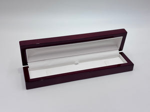 Rosewood Wood Box Bracelet Jewelry Gift Box – Single (WB5-RD)