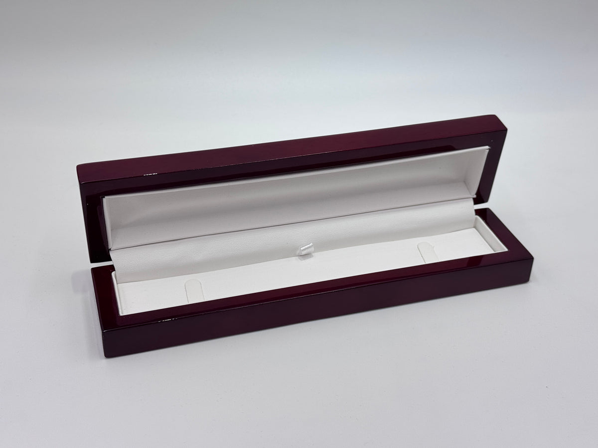 Rosewood Wood Box Bracelet Jewelry Gift Box – Single (WB5-RD)