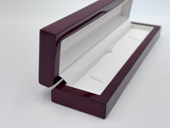 Rosewood Wood Box Bracelet Jewelry Gift Box – Single (WB5-RD)