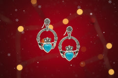 JMH Jewellery Sleeping Beauty Turquoise Sterling Silver Earrings, Size 1-1/4"