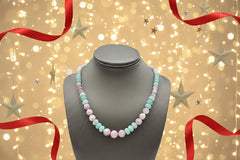 Jay King Sterling Silver Kunzite & Quartzite Beaded Necklace, 18"