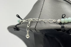 Jay King Sterling Silver Kunzite & Quartzite Beaded Necklace, 18"