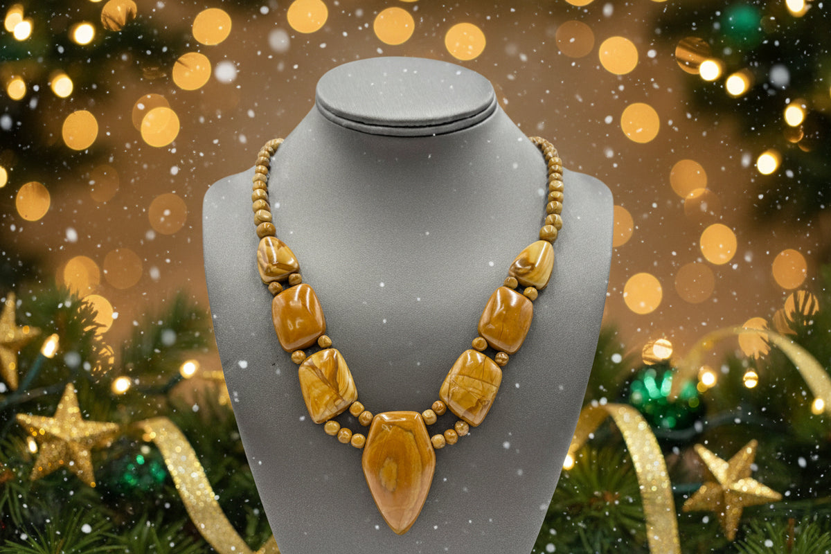 Jay King Sterling Silver Wild Horse Picture Jasper Necklace, 18"