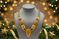 Jay King Sterling Silver Wild Horse Picture Jasper Necklace, 18"