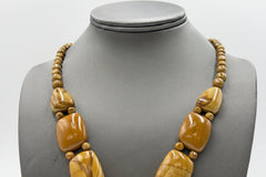 Jay King Sterling Silver Wild Horse Picture Jasper Necklace, 18"