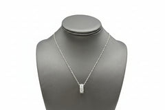 Colleen Lopez Sterling Silver Rolling Blue Topaz December Birthstone Pendant Necklace, 18"