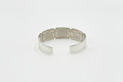 Jay King Sterling Silver Charoite & Amethyst Cuff Bracelet, 6-3/4"