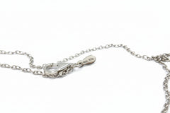 Paul Deasy Sterling Silver Hessonite & Rhodolite Pendant Necklace, 18"