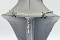 Jay King Sterling Silver New Red Skin Turquoise Graduated Round Bead Necklace, 18"