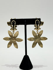 Heidi Daus "Spring Bouquet" Multicolor Crystal Drop Earrings