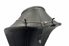 Herkimer Mines Silvertone "Diamond" Quartz Magnify Your Life Pendant Necklace, 30"