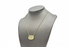 Heidi Daus Pave Initial "I" Necklace, 18"