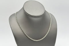 Bali Designs Toggle Clasp Foxtail Link Chain Necklace 18"