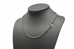 Bali Designs Toggle Clasp Foxtail Link Chain Necklace 20"