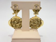 Heidi Daus Yacht Club Crystal & Enamel Nautical Earrings