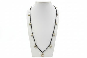 LOGO Links by Lori Goldstein Coin Station Necklace, 35"