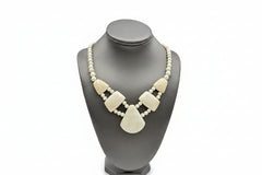 Jay King Tibetan Tapioca Stone Sterling Silver Necklace